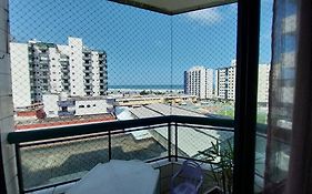 Lindo apto com vista mar, 200 mts da praia